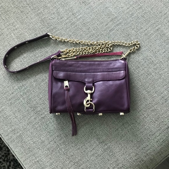 Rebecca Minkoff Handbags - NWOT💕Rebecca Minkoff Crossbody Plum